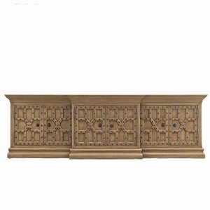 Sala <span class=keywords><strong>de</strong></span> estar americana moderna, alta gama, restaura maneras antiguas <span class=keywords><strong>de</strong></span> hacer, soporte <span class=keywords><strong>de</strong></span> TV <span class=keywords><strong>de</strong></span> <span class=keywords><strong>madera</strong></span> maciza antigua - Product Image 5