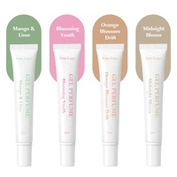 Gel parfumé personnalisé, parfum longue durée, format voyage, gel parfumé, sans alcool, végan et durable, faible MOQ, marque privée