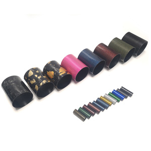 Colorido tubo de fibra de carbono marca pantalla Color actividad decoración resistente a los arañazos superficie brillante ligero - Product Image 5