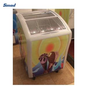 Smad 138l Mini Ice Display <b>Freezer</b> China Cheap Ddh-138c Display <b>Freezer</b> - Product Image 2