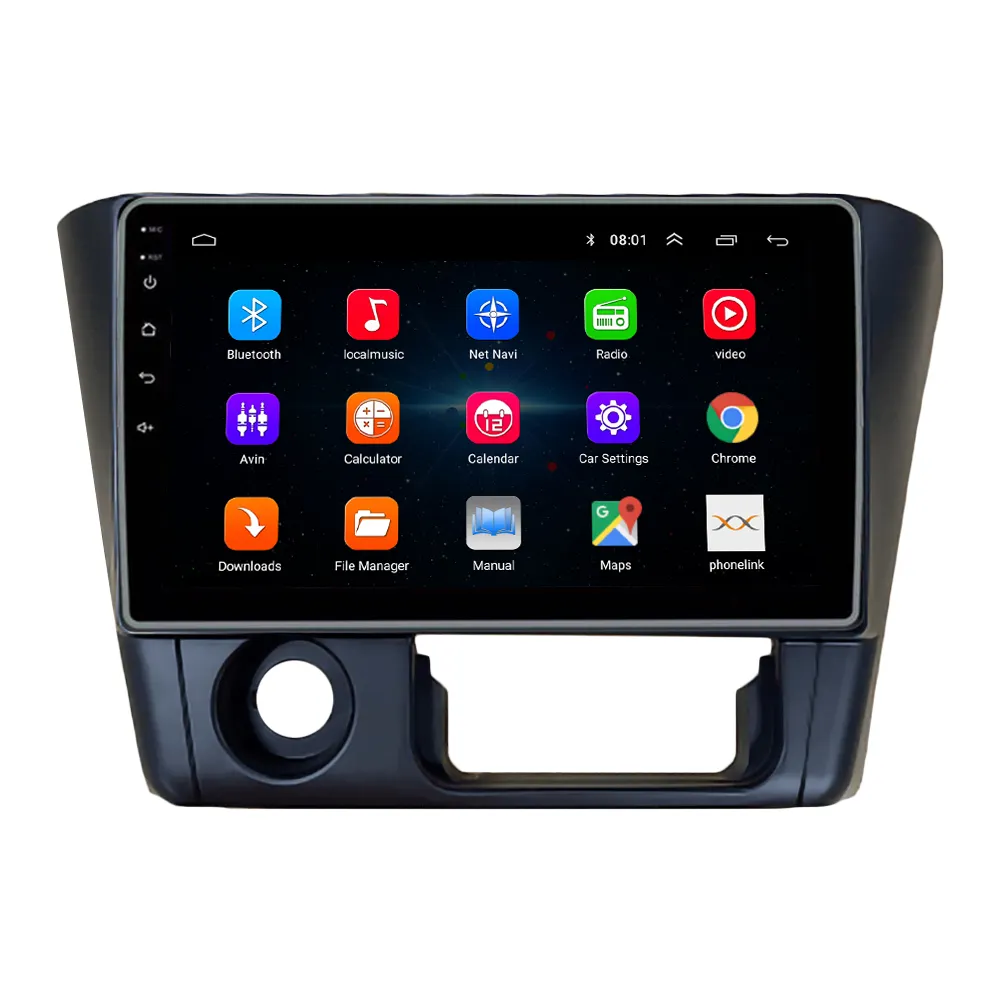 Voor Mitsubishi Lancer Frame 2006-2021 Radio Autoradio Apparaat Dubbel Din Quad Octa-Core Android Auto Stereo Gps navigatie Carplay