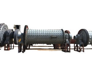 Zhongde 1500x4500 Ball <strong>Mill</strong> Cement <strong>Grinding</strong> Machine Bearing Gearbox Continuous Dry Grinder 3-6t/h Capacity - Product Image 1