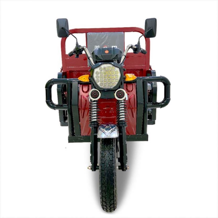 Universal Red Motorcycle Tricycle Recumbent-Trike-Fairing for the Passenger Adult