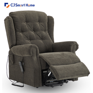Hot Sales Flat Lifting Cadeira Recliners Dual Motor para Idosos Recliner Electric Power Lift Cadeira para Sala de estar - Product Image 1
