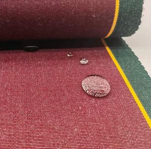 Vente directe d'usine 100% tissu acrylique anti-ultraviolet imperméable original pour auvent de <span class=keywords><strong>parasol</strong></span> extérieur - Product Image 3