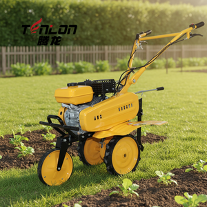 Motozappa a benzina da 7HP, larghezza 500mm, leggera, per donne agricole in Kenya e Nigeria - Product Image 1