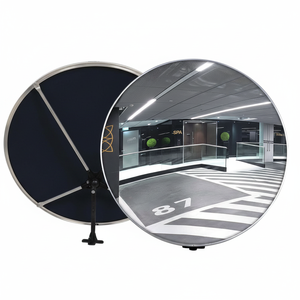 Espejo de Seguridad Interior duradero 70 cm vidrio flotante interior 2mm de espesor 6kg TGA70IC - Product Image 3