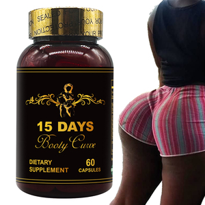 ยาแคปซูลแคปซูลบั้นท้ายแบบโค้งสีดำสำหรับเสริมบั้นท้ายช่วยยกสะโพก - Product Image 1