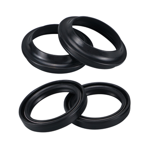 Nicecnc ชุดกันฝุ่นตะเกียบหน้าสำหรับฮอนด้า CR125R CR250R VFR1200F VFR1200FD ABS Dct <span class=keywords><strong>VFR1200X</strong></span> Dct - Product Image 3
