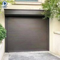 Porte pliante en aluminium de haute qualité, grande ouverture, porte accordéon extérieure pour patio