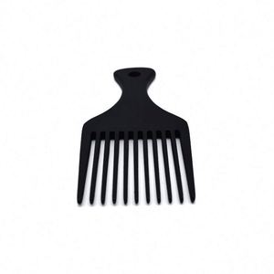 Peine africano de madera negra natural para baño - Product Image 3