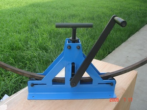 Rouleau de tube TR-40 TTMC, plieur de tube manuel, 3 rouleaux, machine à cintrer - Product Image 6