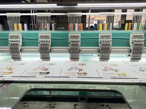 Máquina <span class=keywords><strong>de</strong></span> Bordar Computarizada Plana <span class=keywords><strong>de</strong></span> Alta Velocidad Modelo Popular Galaxy 920 para Vestidos, Telas, Abayas, Trajes y Prendas con Sistema <span class=keywords><strong>de</strong></span> Control Dahao - Product Image 5