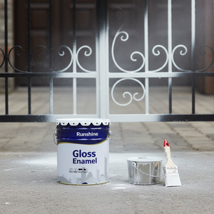 Peinture émail liquide alkyde à faible teneur en COV, respectueuse de l'environnement, pour murs intérieurs, plafonds et bâtiments commerciaux - Product Image 4