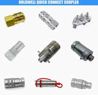 Raccord rapide hydraulique mâle 1/2 pouce 001006 82291846 3410420 271100 filetage NPT