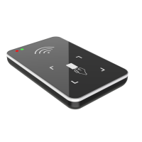 Lecteur RFID UHF de bureau Vanch VD-67S Type C, dispositif d'écriture rapide intelligent pour la logistique et l'entrepôt