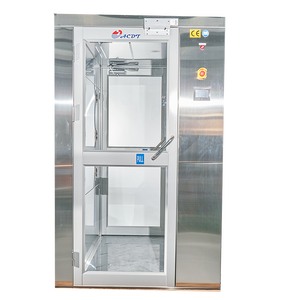 Mechanical Electronic Smart Control Dust Free Modular Booth <b>Air</b> <b>Shower</b> With Sensor Door for Cleanroom - Product Image 4