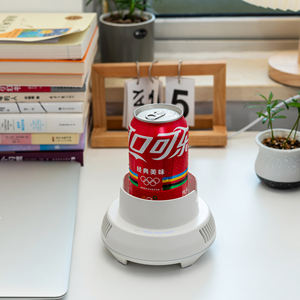 แนวโน้ม2024อุปกรณ์อิเล็กทรอนิกส์ขนาดเล็กผลิตภัณฑ์ใหม่มินิคูลเลอร์สำหรับดื่มในสำนักงาน - Product Image 2