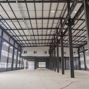 Công Nghiệp Giá Rẻ Giá Đúc Sẵn Tùy Chỉnh Kết Cấu Thép Xây Dựng Prefab Kim Loại Khung Kết Cấu Thép Xây Dựng - Product Image 6