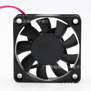 Ventilateur de refroidissement Sqgiun 60mm DC 5V à double roulement à billes et 9 pales pour dissipation thermique de chargeur de trottinette électrique - Product Image 1