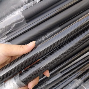 Tubo 3K in fibra di carbonio lungo <span class=keywords><strong>2</strong></span> metri 7 <span class=keywords><strong>8</strong></span> <span class=keywords><strong>10</strong></span> 12 16 20 25 30 40 50 60mm in fibra di carbonio pipecustomizzabile - Product Image 4