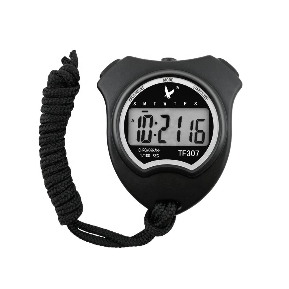 LEAP TF307 Handheld Stoppuhr Leicht gewicht Outdoor Indoor Sports