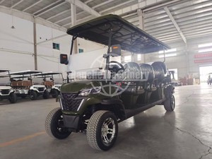 Voiturette de golf électrique avec système antivol avancé, 6 places, autonomie de 70-90 km, idéale pour les sorties familiales en zone rurale et les opérations agricoles. - Product Image 5