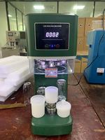40-85mm Diamètre réglable Pot de bouteille en plastique pour thé à bulles Machine automatique de scellage de boîtes de conserve