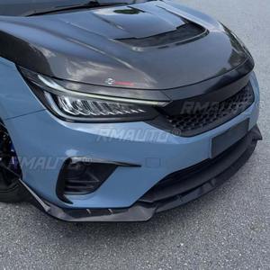 Kit de carrocería con tira decorativa para parachoques delantero y protección de maletero ABS para Honda City 2020-2022, accesorios para automóvil - Product Image 4