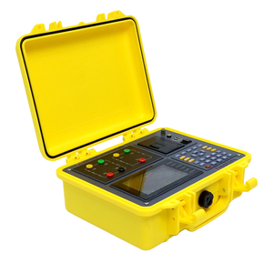 Portable 3 Phase CT Potencial Current Transformer Turn Turns Ratio Tester Special TTR Tester Meter Test Set Kit Price - Product Image 3