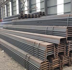 חוזק גבוה 9 מ '12 מ' חם התגלגל גיליון פלדה ערימת u u <span class=keywords><strong>z</strong></span> ערימת פלדה בניין - Product Image 4