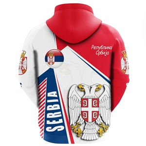 Jersey con bandera <span class=keywords><strong>de</strong></span> Guatemala <span class=keywords><strong>de</strong></span> alta calidad, chaqueta con capucha para hombre, sudadera con cremallera <span class=keywords><strong>de</strong></span> manga larga con capucha, suéter con capucha y cremallera - Product Image 4