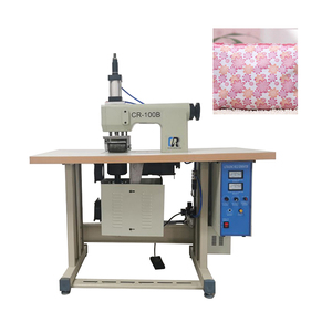 Macchina da cucire ad ultrasuoni per tovaglie industriali a due motori più resistente - Product Image 2