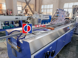 Rifiniture in <span class=keywords><strong>PVC</strong></span> a forma di H profili in plastica che fanno macchina macchina per estrusione piccolo profilo in <span class=keywords><strong>PVC</strong></span> - Product Image 6