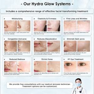Máquina Facial Hydra Beauty, Limpieza Facial con Hidrodermoabrasión, Máquina de Cuidado de la Piel, Aqua Peel - Product Image 4