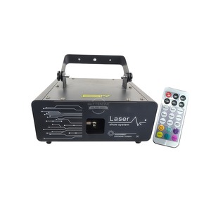 Offres Spéciales : Projecteur Laser RVB Pleine Couleur 1W/2W DMX512, Éclairage de Scène Sonore Actif pour DJ, Discothèque, Soirée, Spectacle - Product Image 2