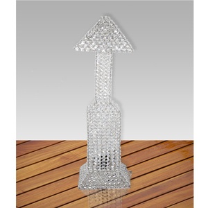 Crystal Tealight Candle Holders Metal Glass <b>Candlesticks</b> Stand Wedding Decoration Table Centerpieces Home Party <b>Candlestick</b> - Product Image 3