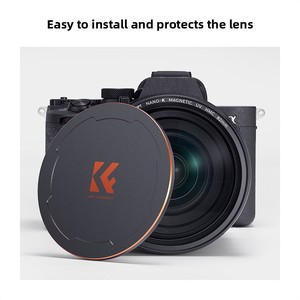 Tapa Magnética Metálica para Lentes de Cámaras DSLR/Sin Espejo, Compatible con Nikon, Sony, <span class=keywords><strong>Canon</strong></span>, para Tamaños de 49mm, 52mm-82mm - Product Image 4