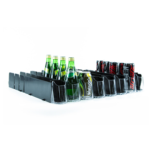 Marchandise Automatique Boisson Boisson Distributeur Produit Poussoir Système D'alimentation Automatique Vente Au Détail Étagère Poussoirs - Product Image 2