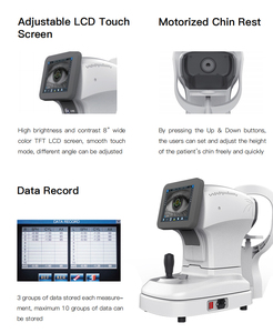 KEYSUN TH213 Refractómetro Automático Portátil, Queratómetro, Curvatura de la Córnea 5.0-10.0mm, Impresora Térmica de 57mm, Visión Binocular, Cuidado de la Vista - Product Image 6