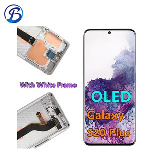 Écran de téléphone portable OLED pour samsung Galaxy <span class=keywords><strong>S20</strong></span> Plus écran tactile <span class=keywords><strong>S20</strong></span> + 6.7 G985 <span class=keywords><strong>prix</strong></span> de gros en vrac remplacement de l'écran du téléphone - Product Image 4