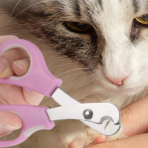 Gym203 <b>Pet</b> Nail <b>Clippers</b> Stainless Steel <b>For</b> Cats Dogs Grooming Tools - Product Image 3