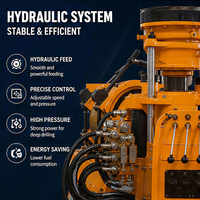 Foreuse hydraulique rotative YCS-3 pour puits d'eau profonds de 600 m – Machine d'exploration géologique en promotion