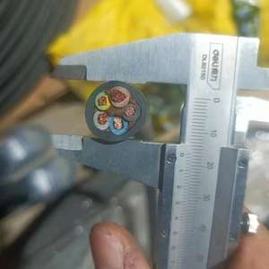 Câble portable YZW résistant aux intempéries, résistant à l'huile et aux rayons du soleil, gaine en caoutchouc, 300/500V, pour outils d'extérieur - Product Image 3