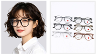 Monturas de Gafas TR de Moda, Ligeras y Flexibles, con Logotipo Personalizado para Uso Casual y Suministro Minorista