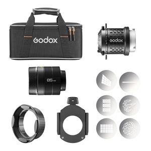 Godox BLP LED Spotlight Attachment Bowens Mount Fotografía Luz Condensador Lente de proyección Modificador Arte Efectos especiales - Product Image 6