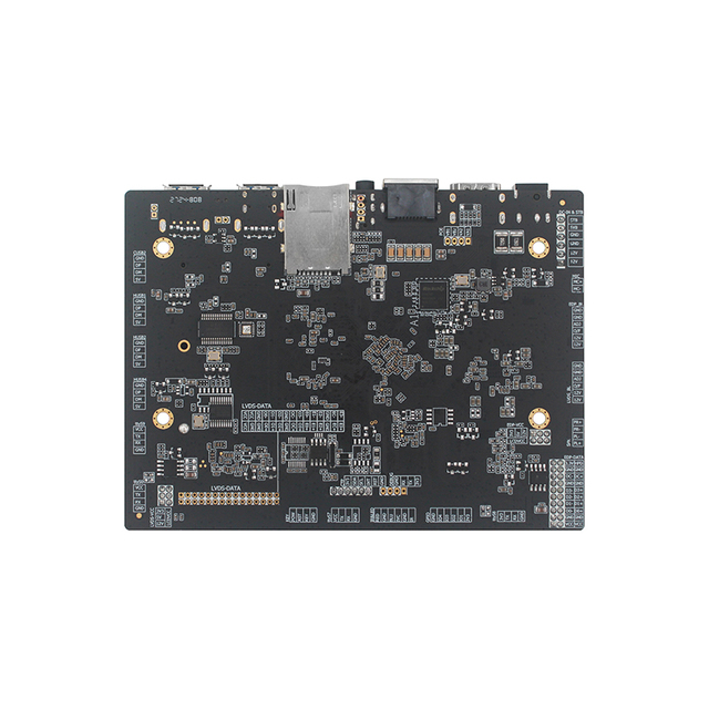 RK3568A Android Mother Board 4G+ 256G Development Industrial Control Mainboard with LVDS 4G Module for Multi Media