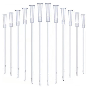 Anal Tube Disposable Rectal Enema Tube PVC Medical Device For Constipation Irrigation Household Use Transparent One Pack - Product Image 5