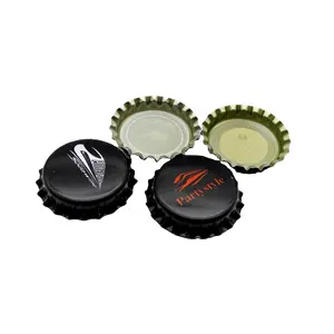 Tinplate Custom Logo 26 Mm Metal Crown Bottle Caps 26mm Beer Crown Cap