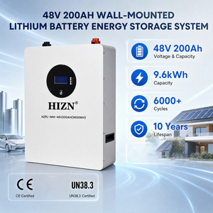 5kwh 10kwh 15kwh Fast Charging 48v 200ah 100ah Lithium Ion Solar <b>Batteries</b> Large Capacity Most Popular in Home Energy Storage - Product Image 3